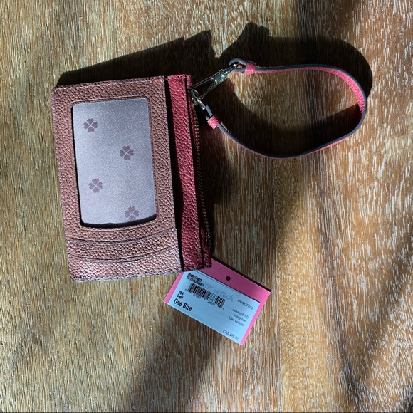 Kate Spade Margaux Leather Wristlet - Picture 6 of 6